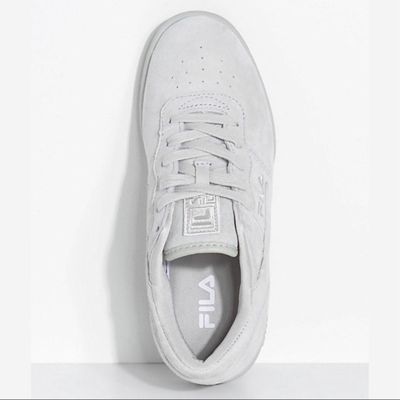 FILA Original Fitness Premium Grey Shoes - Picture 3 of 4